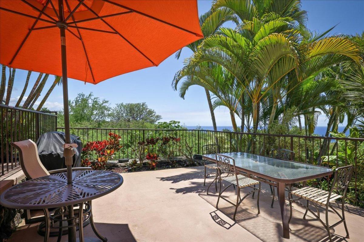 Вилла Kona Westwind 1 New! Quiet Ocean-View 1St Floor | Patio | Pool Каилуа-Кона Экстерьер фото